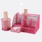 Set Organizador De Escritorio Fucsia
