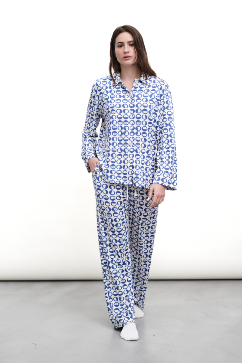 Comfy Set Marla [CP1] Azul