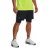 UA Vanish Woven 2in1 Sts-BRN BLK-002