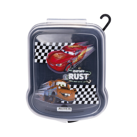 Sandwichera Plástica Cars 17 x 13 cm U