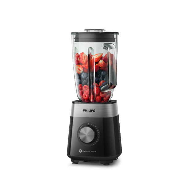 LICUADORA SERIE 5000 PHILIPS 1200W 2 LT NEGRA LICUADORA SERIE 5000 PHILIPS 1200W 2 LT NEGRA