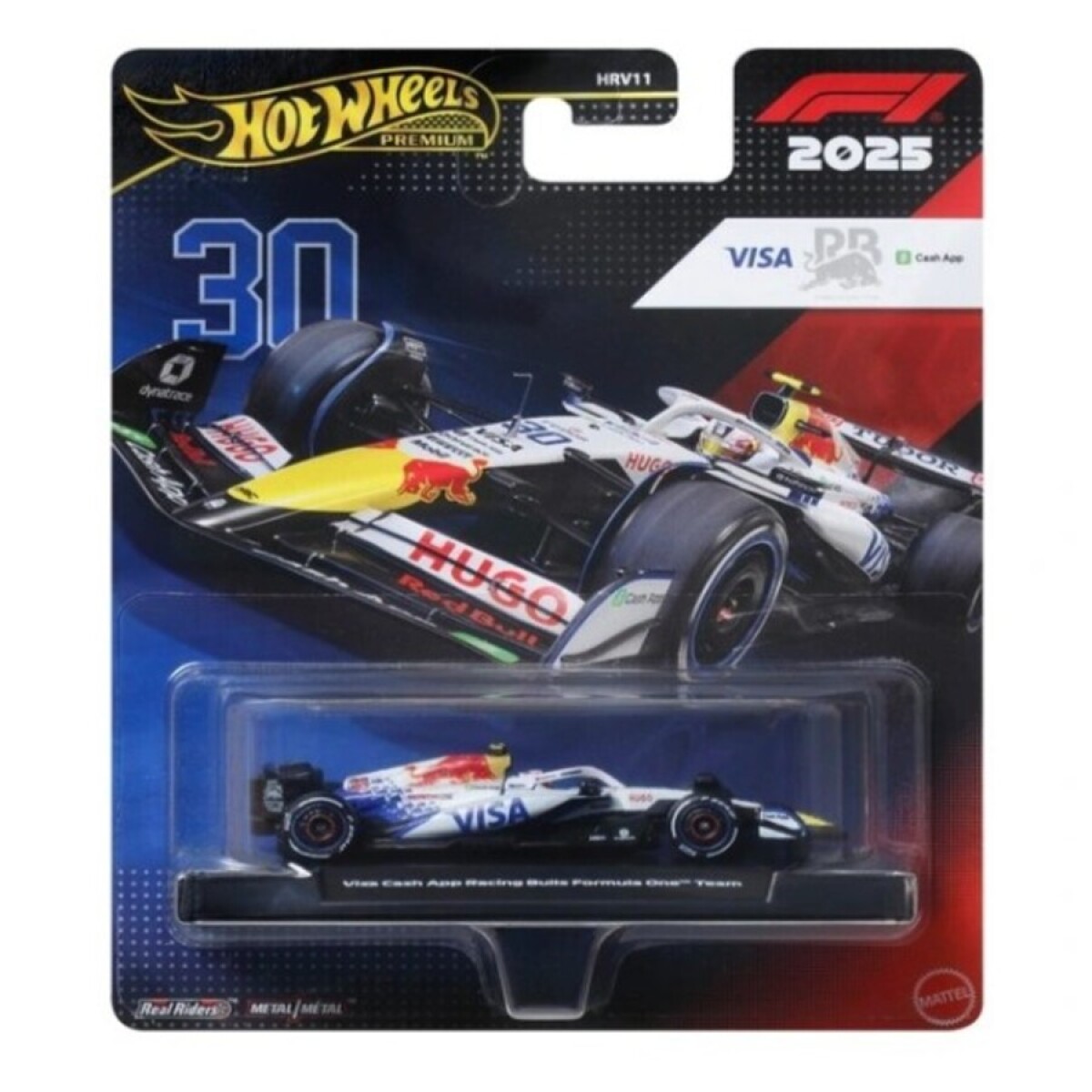 HOT WHEELS - F1 RACING CARS REDBULL 