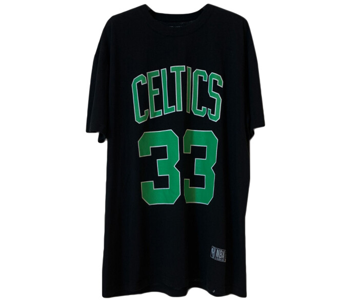Remera Celtics NBA Negro/Verde