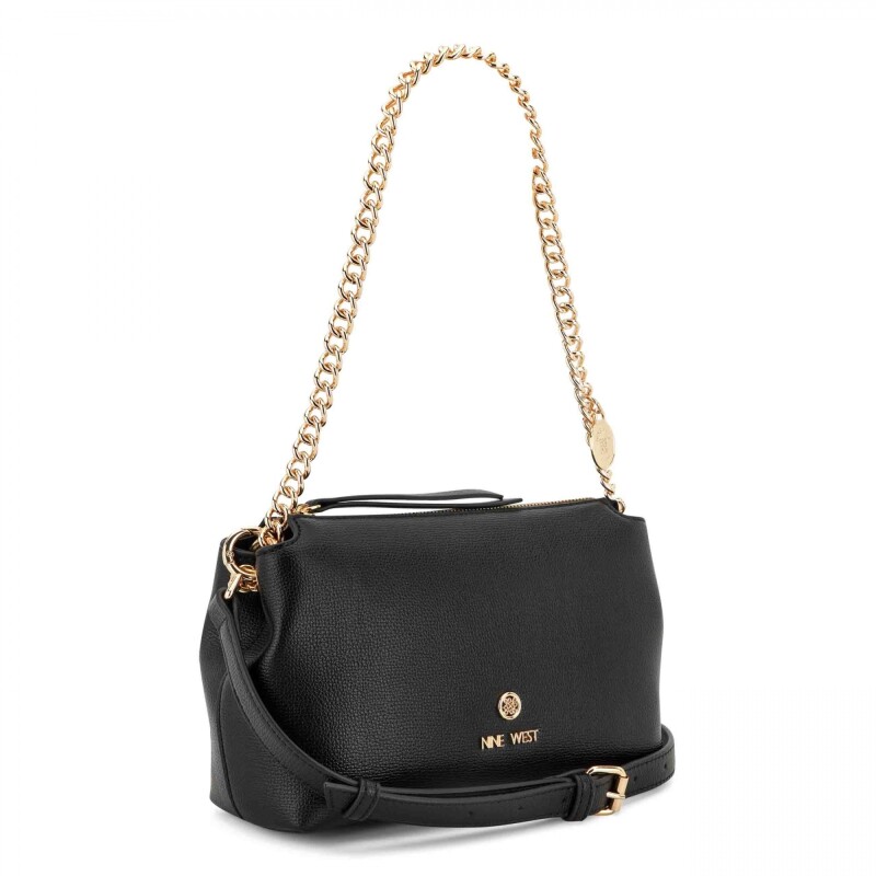 Kyrie Cnvrtble Xbody Shoulder Black