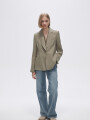 Blazer Gressier Verde Grisaceo