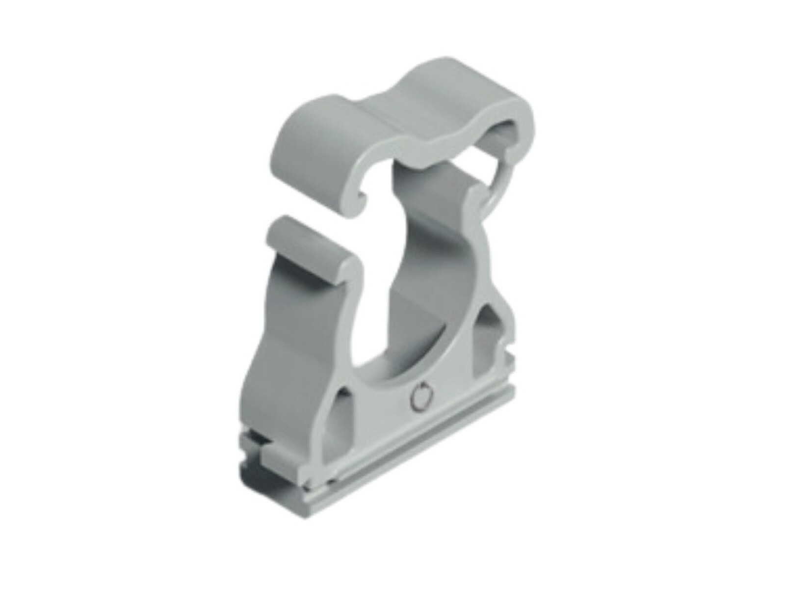 GRAMPA P/FIJAR CAÑO ELECTRODUCTO RIGIDO 20mm GENROD 