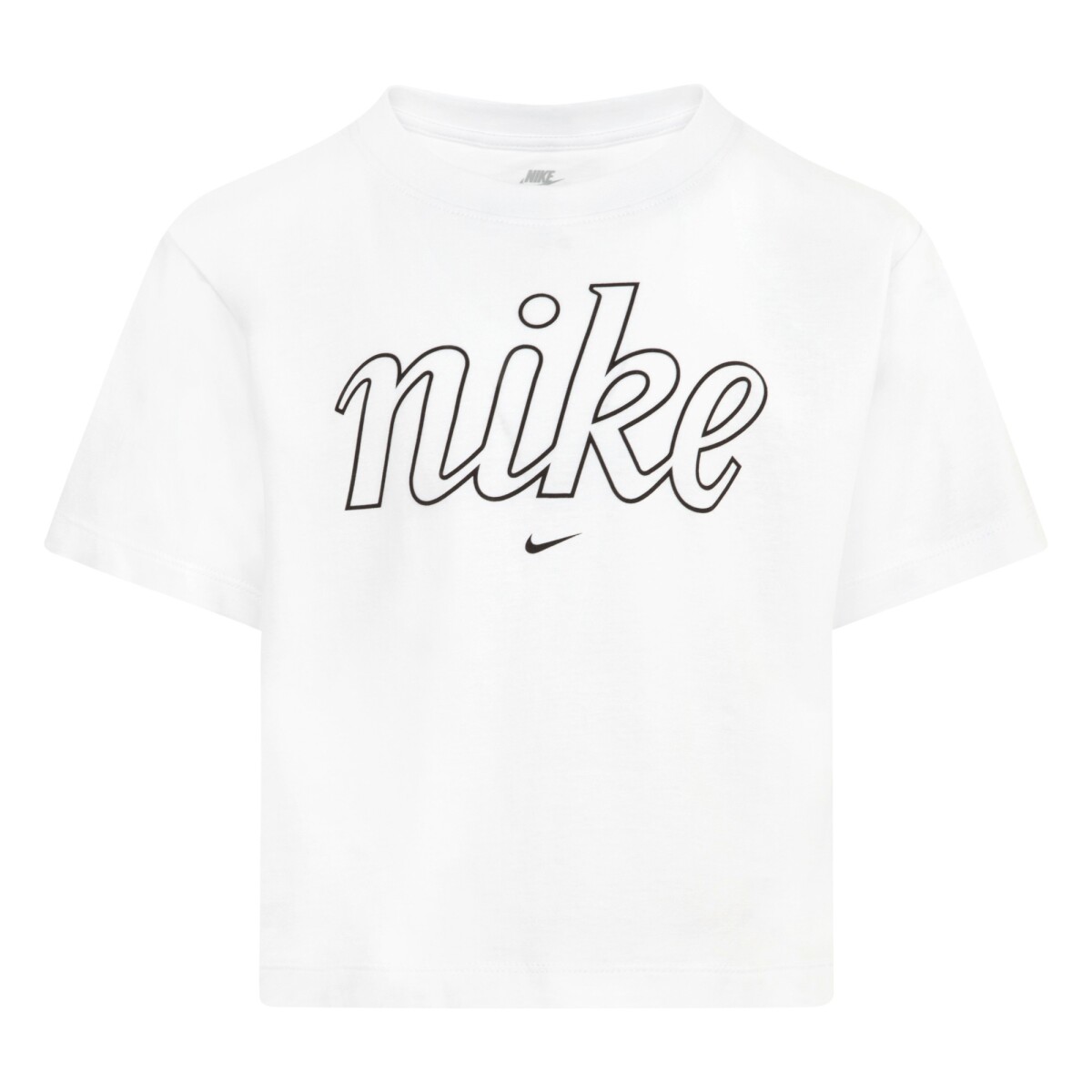 Camiseta Gx Star Bxy Tee de Niña - Blanco 