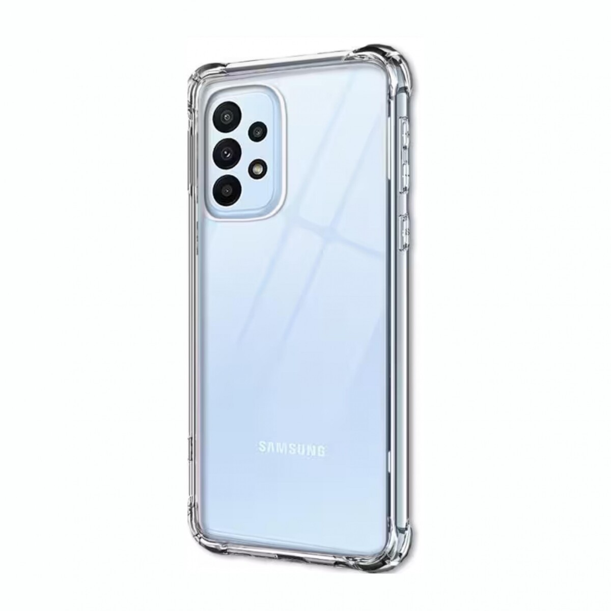 Protector De TPU Alto Impacto Para SAMSUNG A32 - Transparente 