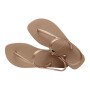 Sandalias Havaianas Flash Urban Mujer Rose Gold