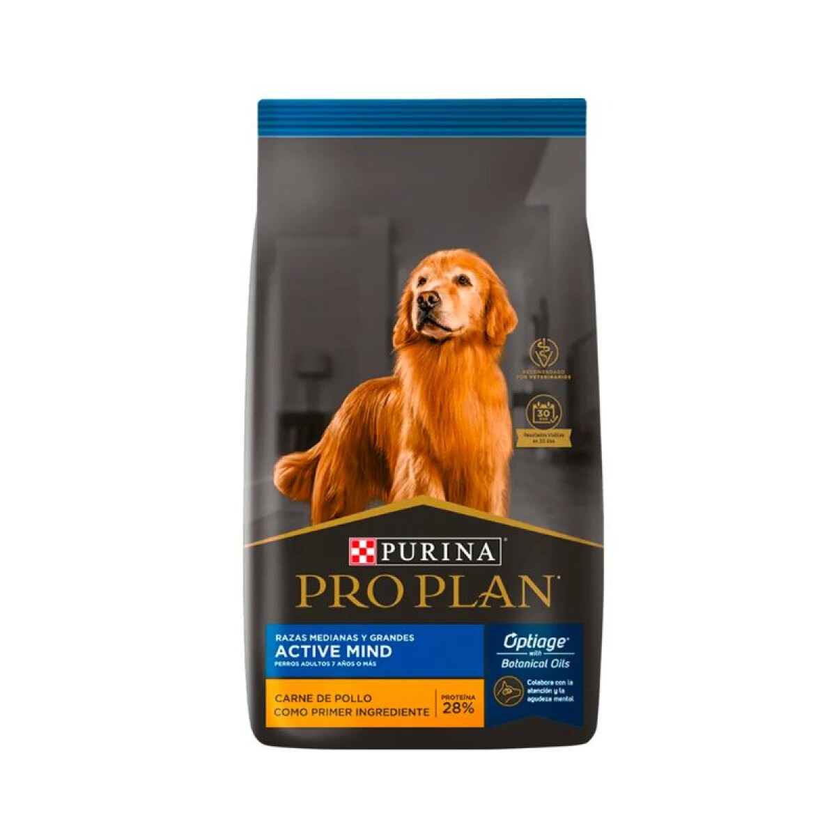 PROPLAN ACTIVE MIND RAZ MED. Y GRAND. 15 KG - Proplan Active Mind Raz Med. Y Grand. 15 Kg 