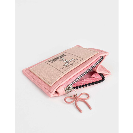 Monedero Estampado ''tokyo'' Rosa Viejo