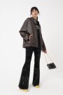 Chaqueta bomber Marron