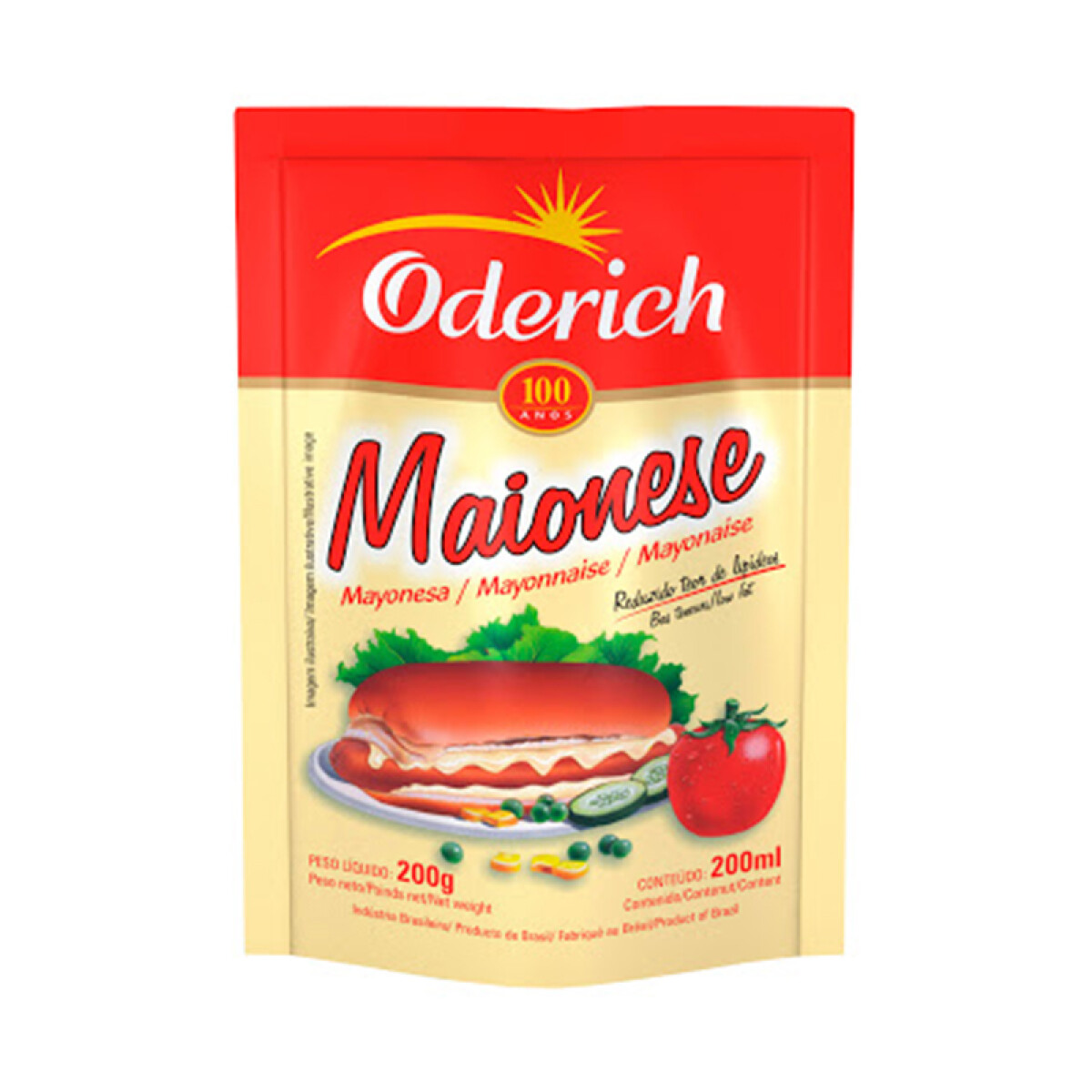 Mayonesa ODERICH 200g 