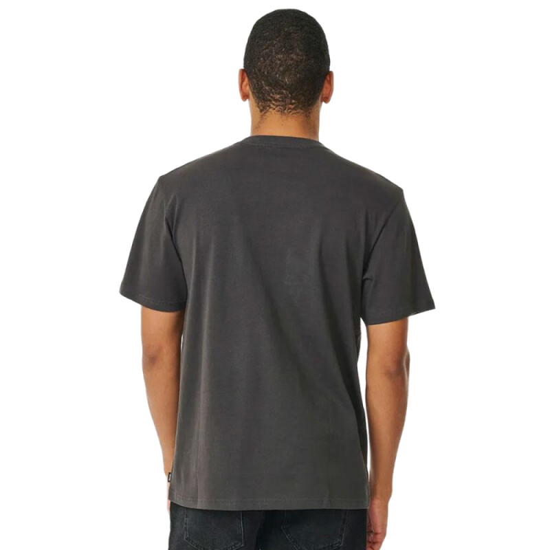 Remera MC Rip Curl Fader Oval Tee - Washed Black Remera MC Rip Curl Fader Oval Tee - Washed Black