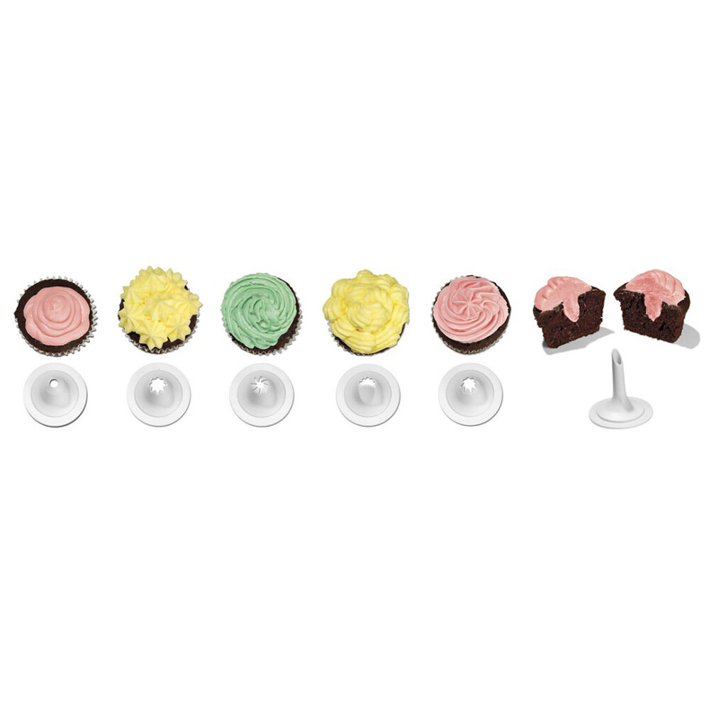 Cuisinart® JUEGO DE PISTOLA DE GALLETITAS Y MOLDES - 25 PIEZAS N/A
