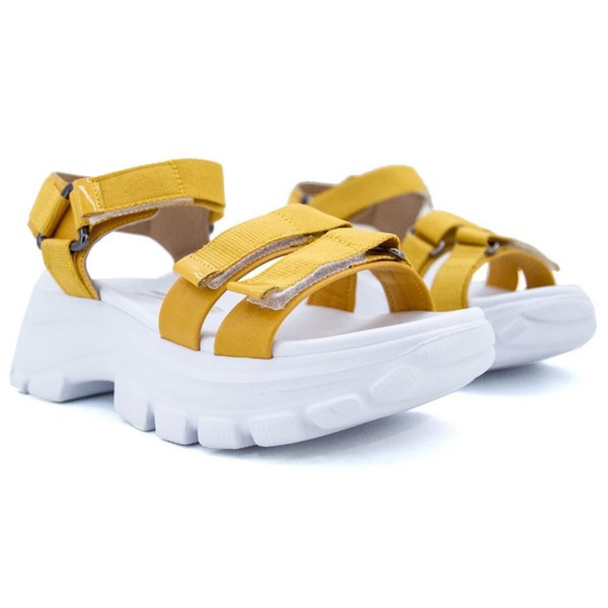 Sandalias - Vizzano - Vizzano Sandalia Feminina 3 de Mujer - 6440.109-16452 - Mostaza 