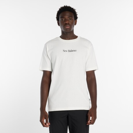 Remera New Balance de Hombre - - MT6161TQSST CRUDO