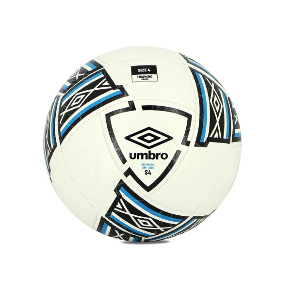 PELOTA NEW SWERVE N4 - UMBRO BLANCO/CELESTE
