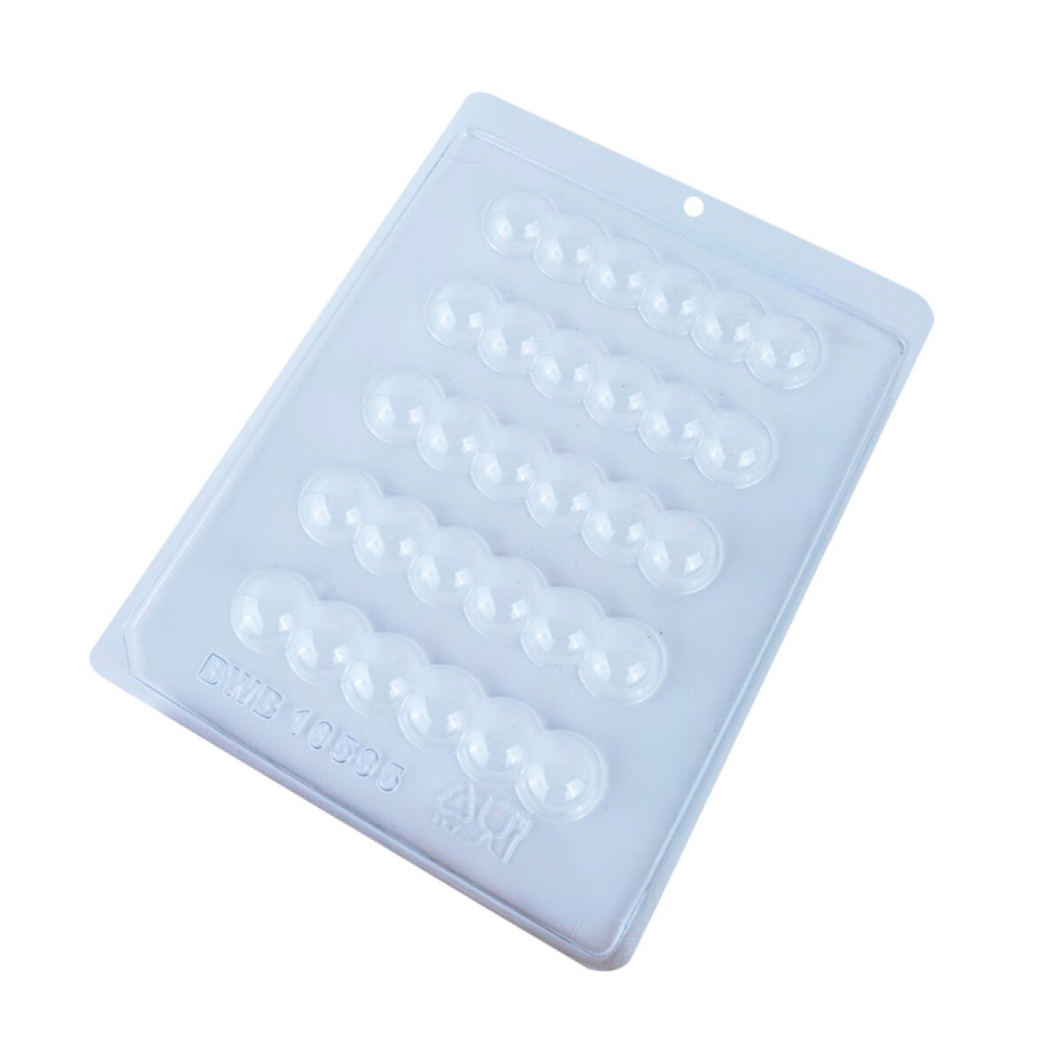 Placa Simple Bombón Buble 