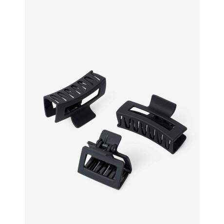 Set De Broches Negro