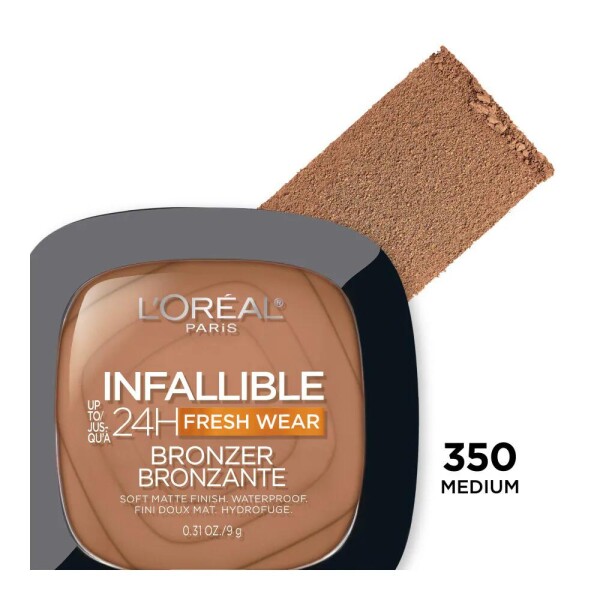 Bronzer Infallible 24H Fresh Wear 350 Medium - L'Oréal Bronzer Infallible 24H Fresh Wear 350 Medium - L'Oréal