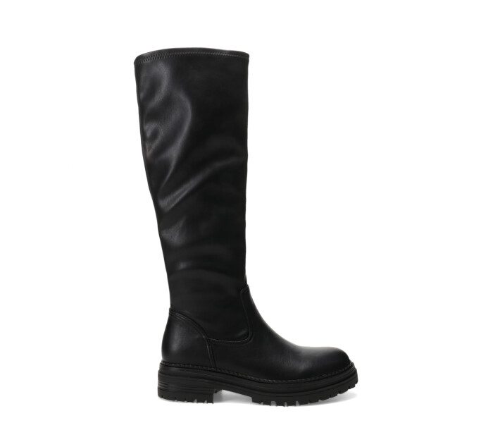 Botas de Mujer Miss Carol Marfil Negro
