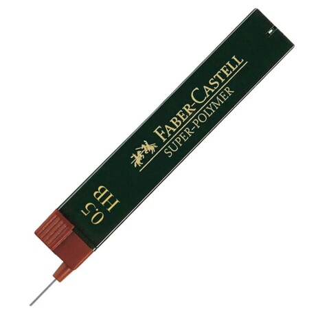 Repuesto Portaminas Faber-Castell 0.5 mm x 12 HB