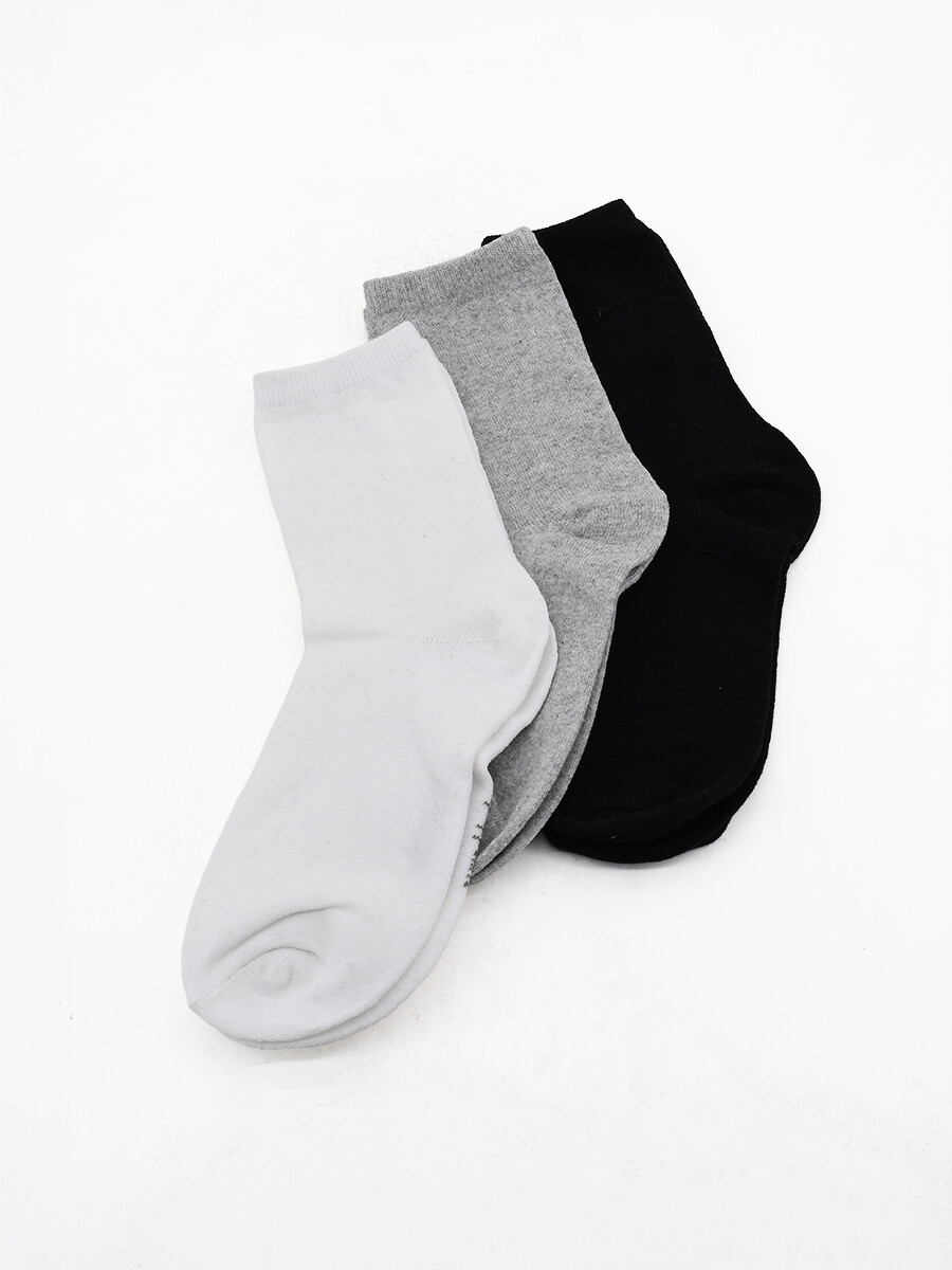 MEDIAS PACK X 3 - VARIANTE 1 