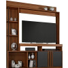 RACK SSL CH9034 Fijo -Seducción- hasta TV 50” c/Estantes Sin color