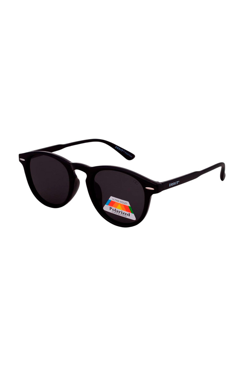 LENTES DE SOL OVAL TALL BLACK 