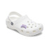 Jibbitz Purple Game Controller Multicolor