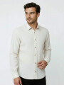 Camisa Nico Beige
