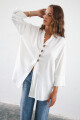 CAMISA LINO CANDY BLANCO