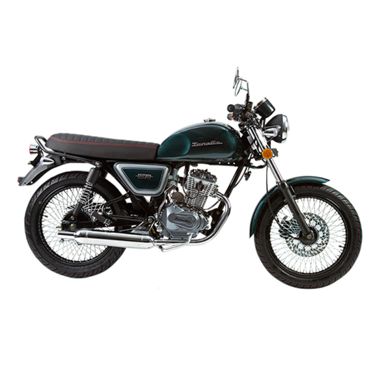 Zanella Ceccato 200 - Verde - Reserva 