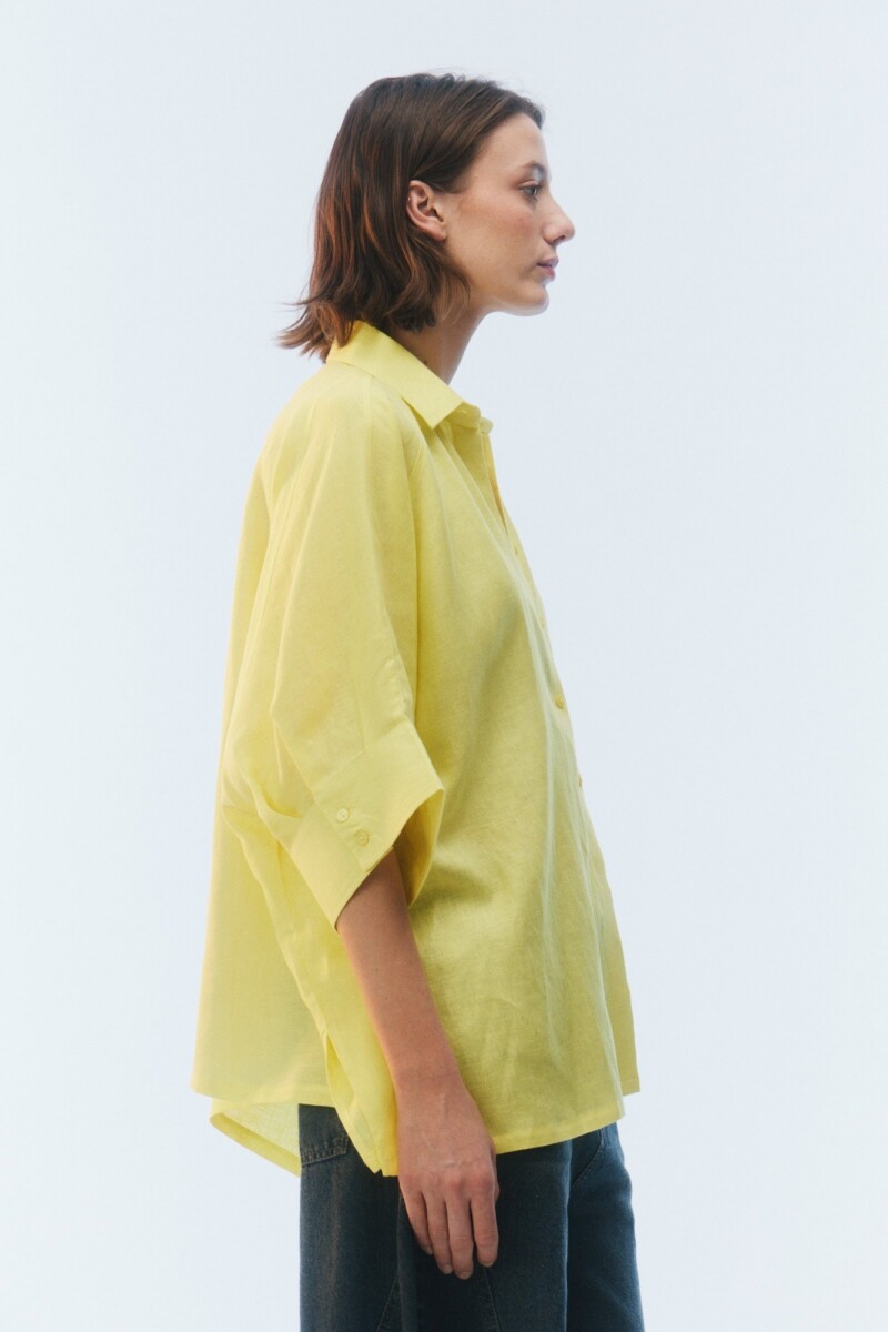 CAMISA BARIKA Amarillo