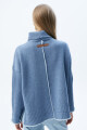 Polera Resia Azul Jean