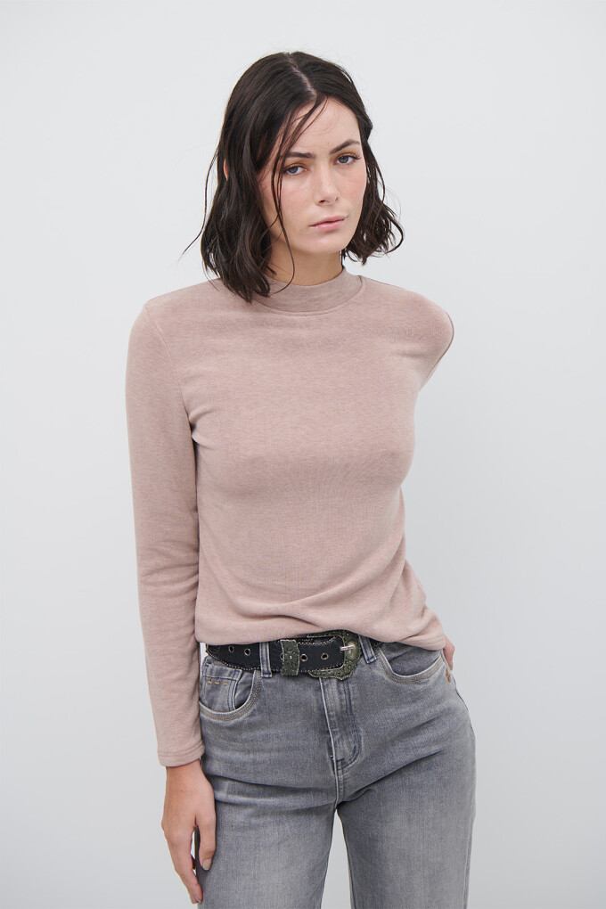 POLERA GLACIAR NUDE