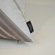 Set x4 funda de almohadones lisa 43 x 43 cm RAYAS BEIGE