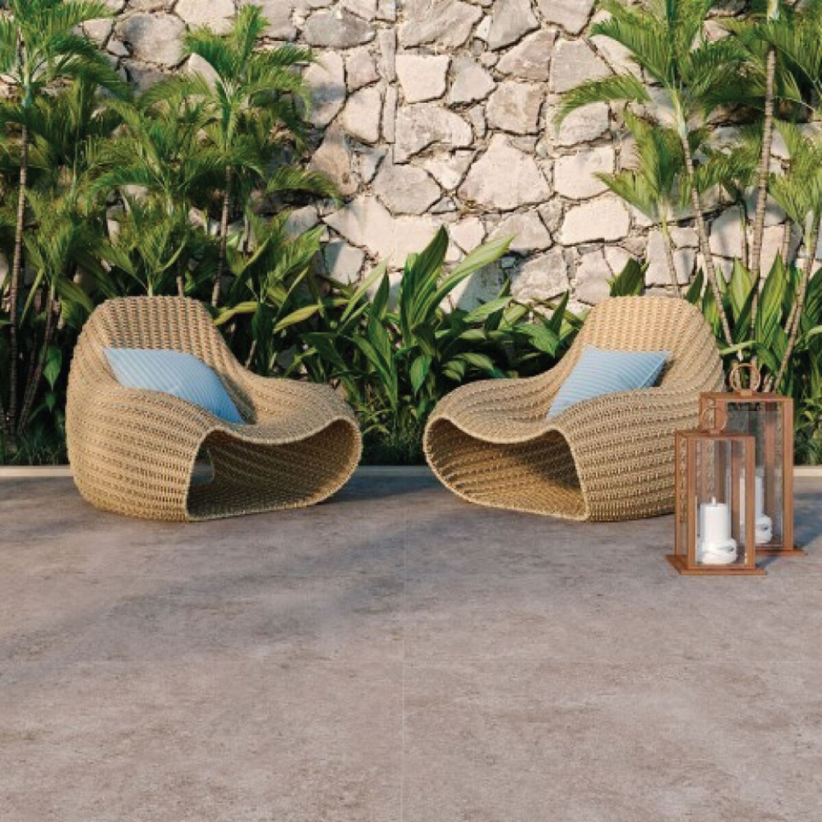 Porcelanato Pietra Nicolau Castano EXT - 2.40m2 