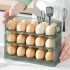 Organizador De 30 Huevos Acrilico 3 Niveles Huevera Cocina Organizador De 30 Huevos Acrilico 3 Niveles Huevera Cocina