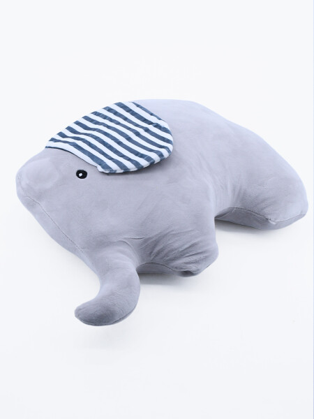 ALMOHADON ELEFANTE GRIS (V)