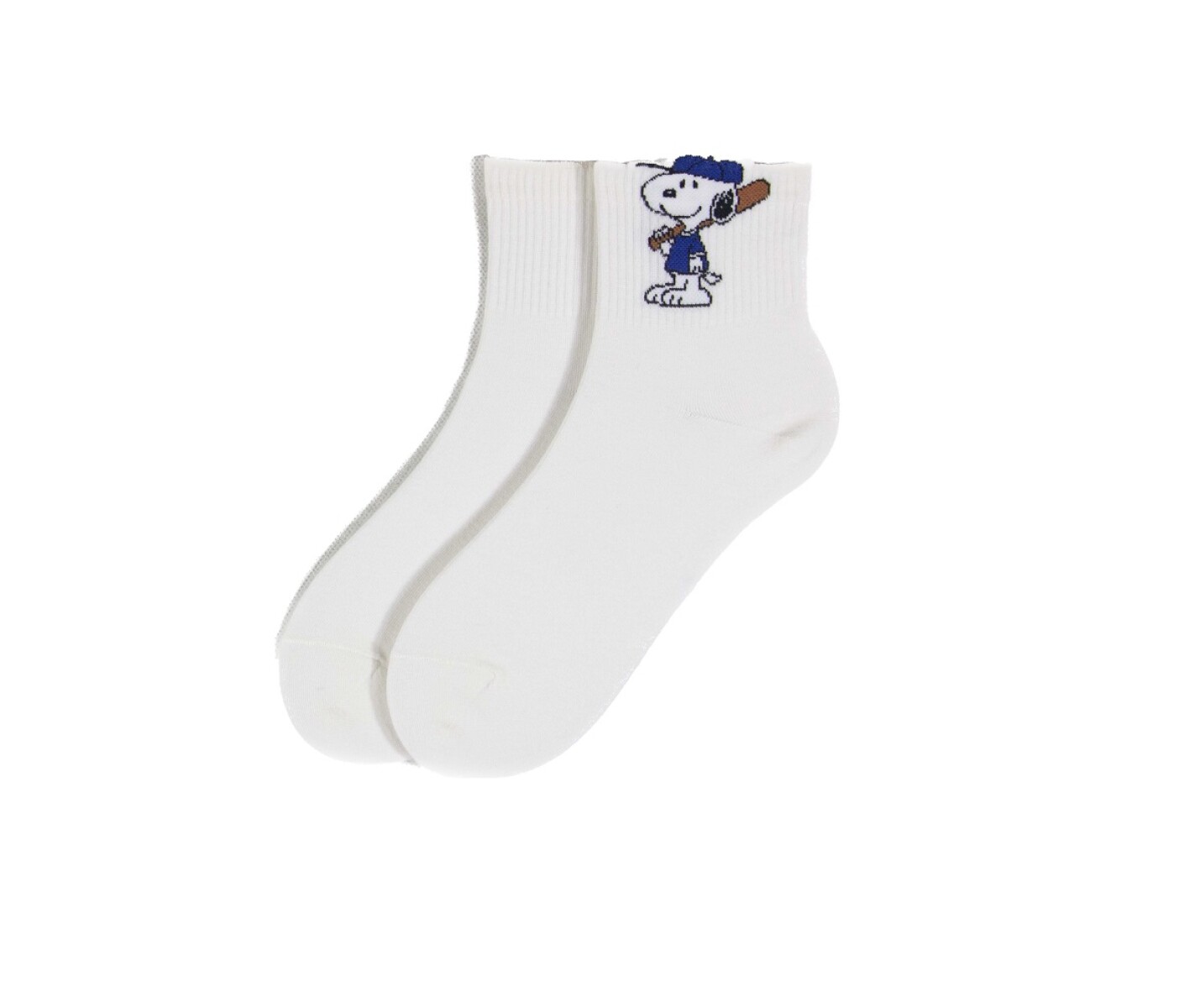 Medias Snoopy - blanco 