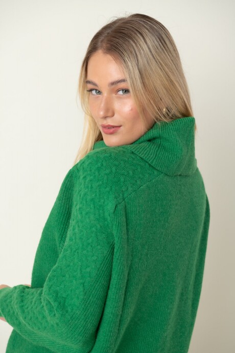 BUZO MISTICO Verde
