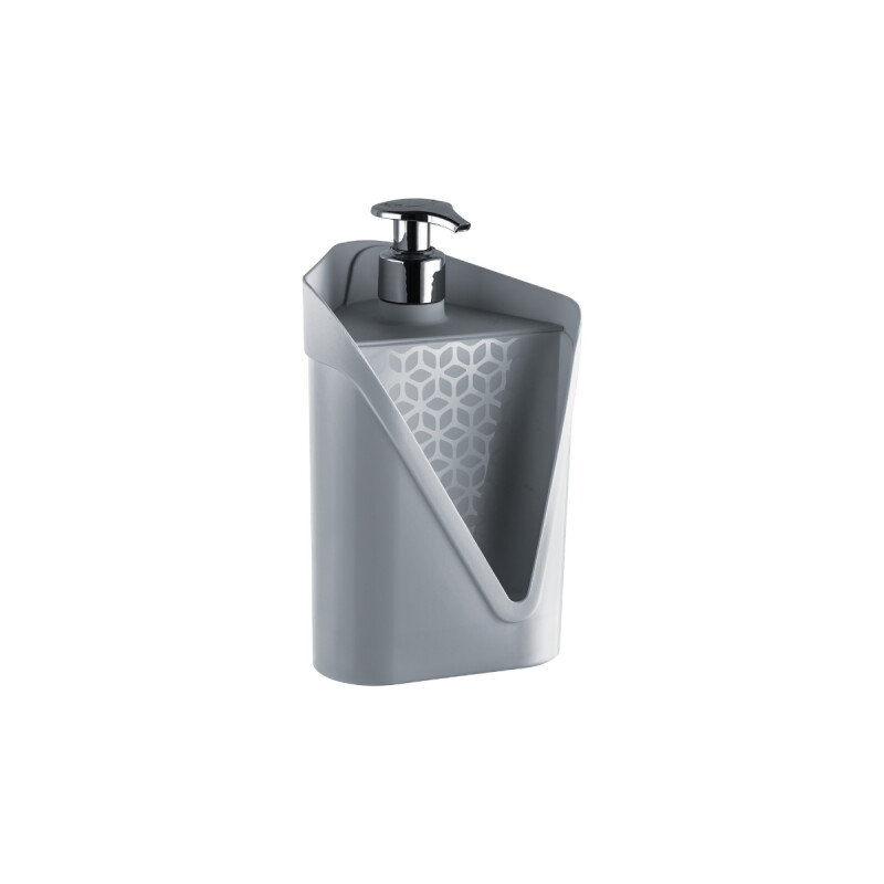 Dispensador de jabón click GRIS