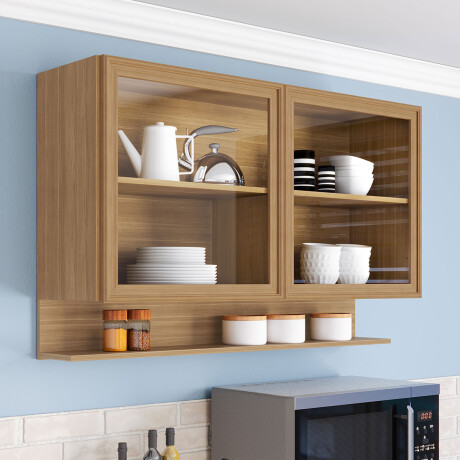 AEREO ARMARIO MOBILIARIO COCINA MDF COLORS FREIJO 1200MM FREIJO