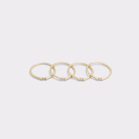 ADDELINE GOLD/CLEAR MULTI GOLD/CLEAR MULTI