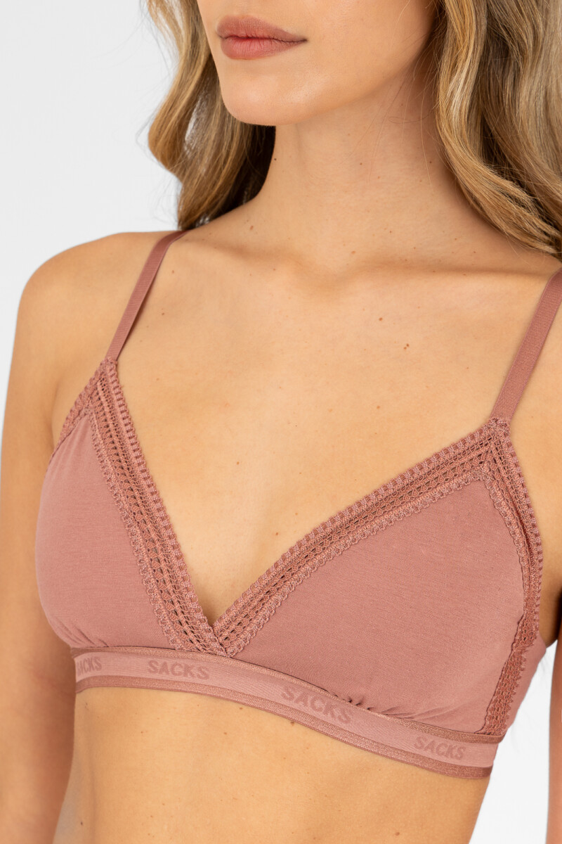 Triangulo trama Ladrillo