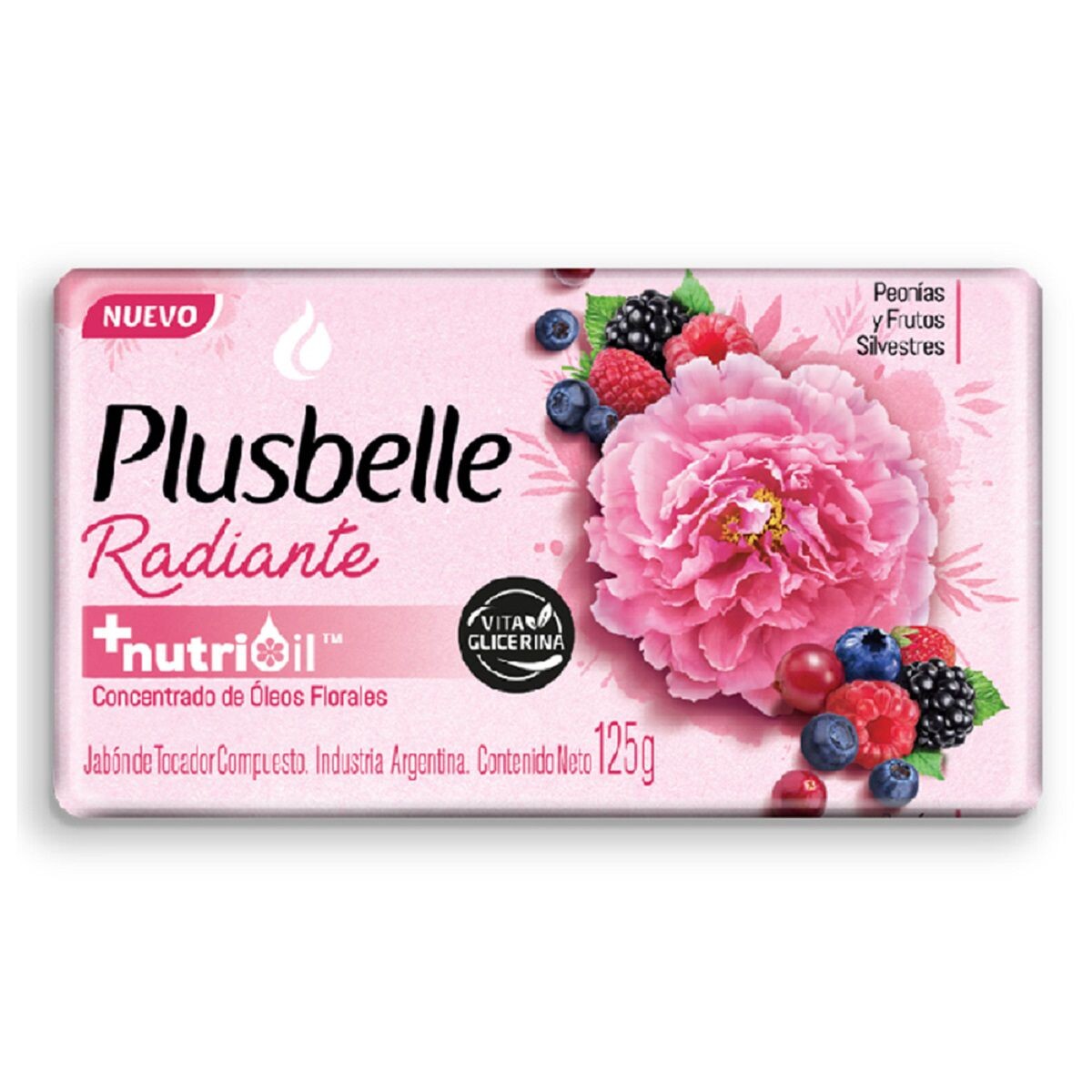PLUSBELLE JABON BELLEZA RADIANTE UNID. X 