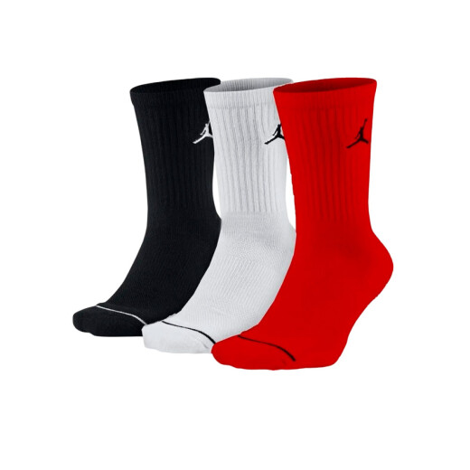 Media Nike Moda Unisex Jordan Everyday Crew Socks 3par S/C