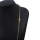 Cadena forcet en oro 18k amarillo Cadena forcet en oro 18k amarillo